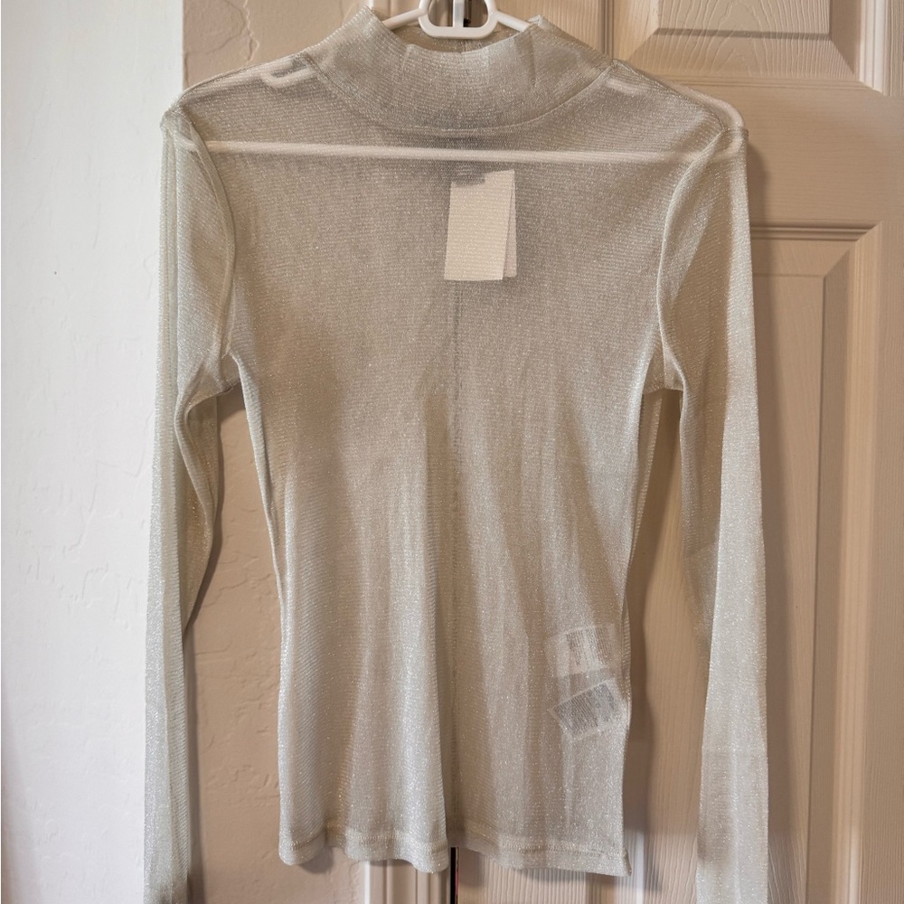 Elegant Sheer Top